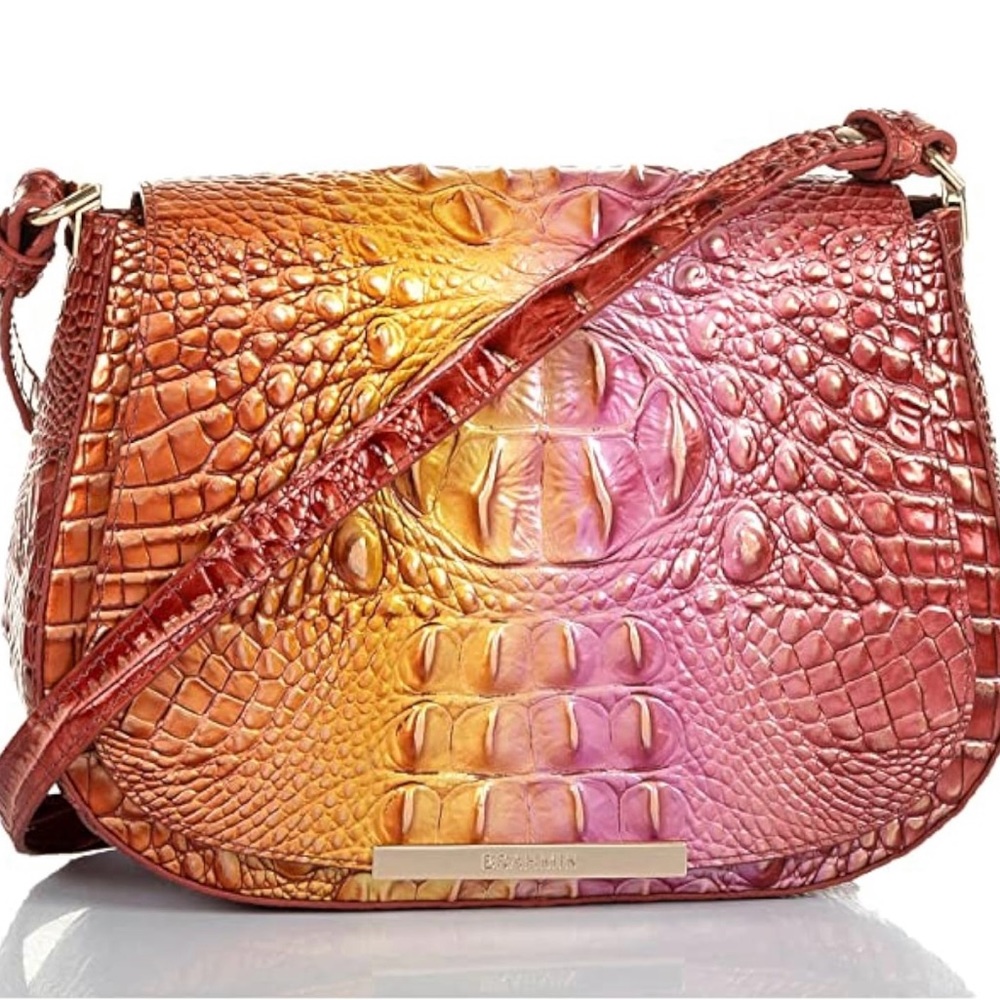 Brahmin Small Nadine Glam Ombré Melbourne